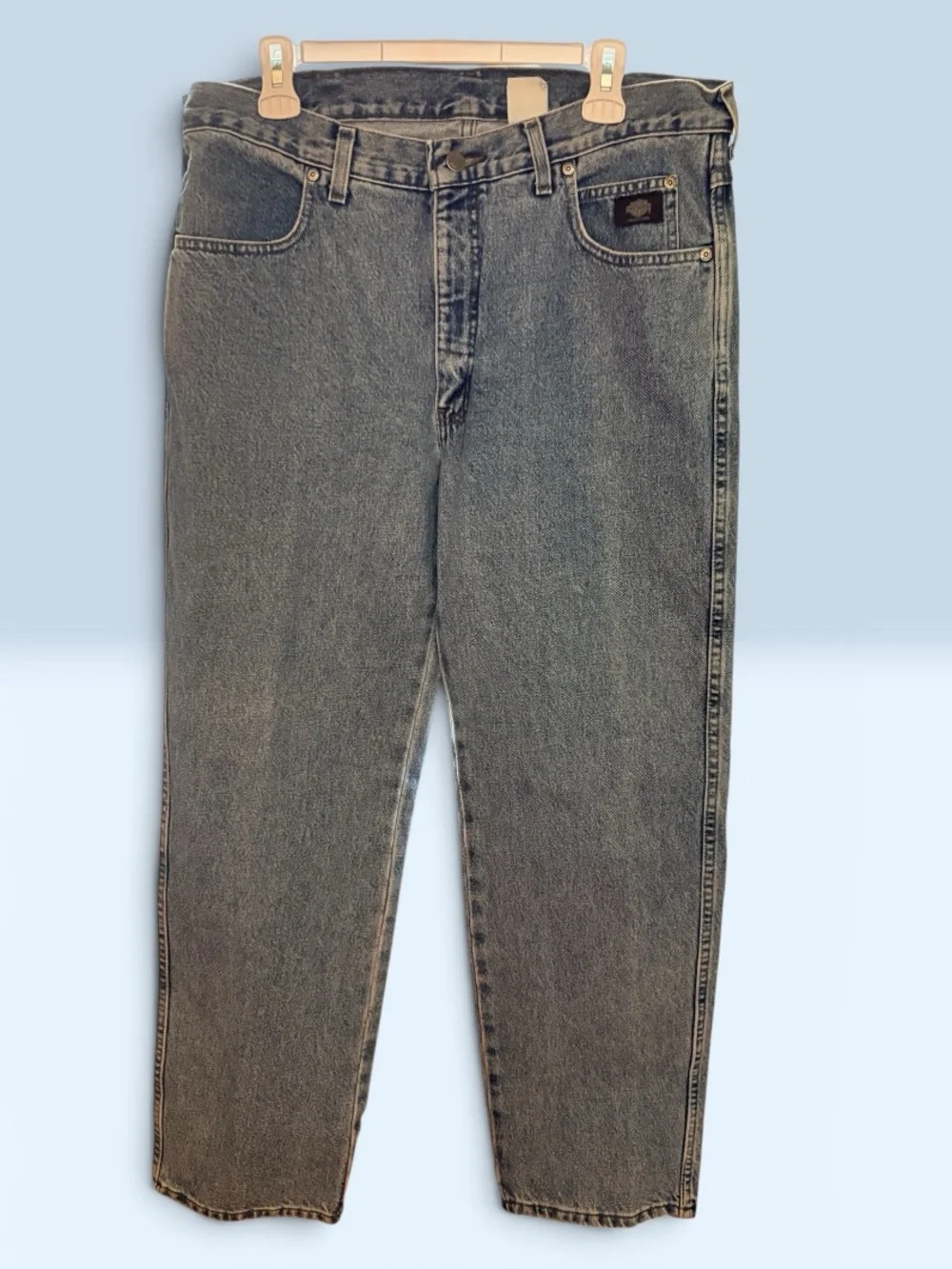 Men's Classic Relaxed Fit Harley Davidson 36x30 Jeans NWT